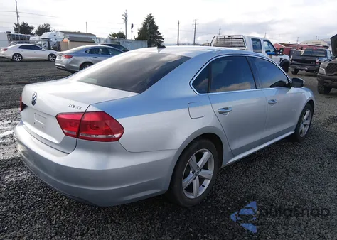 2013 Volkswagen Passat 2.0L Tdi Se z USA, uszkodzony, nr VIN 1VWBN7A37DC072553